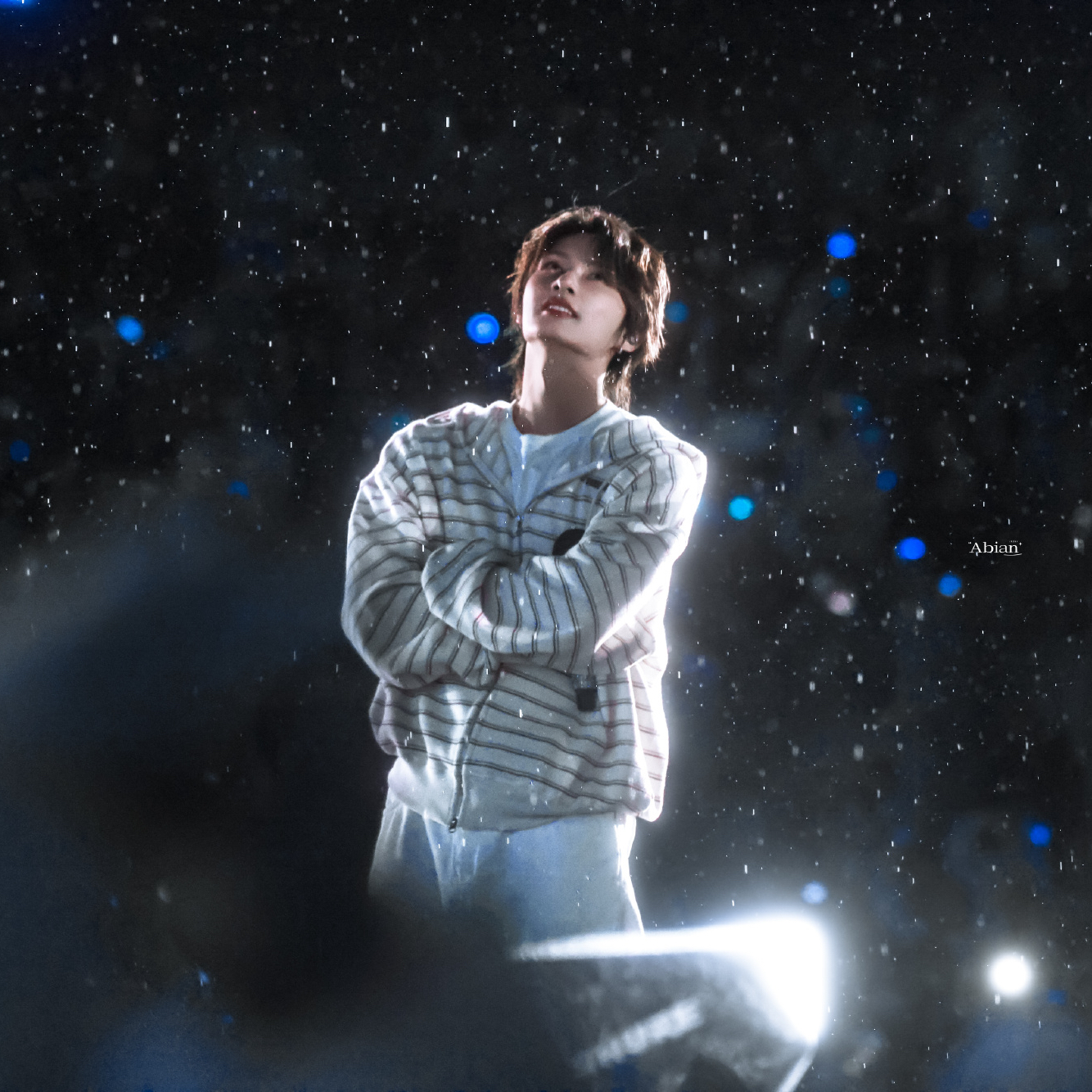 Behind-the-scenes cut of Jun (SEVENTEEN)