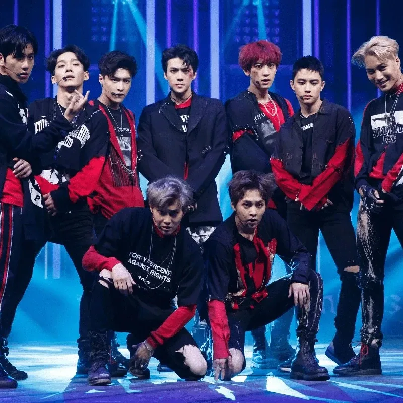 EXO의 비하인드 컷