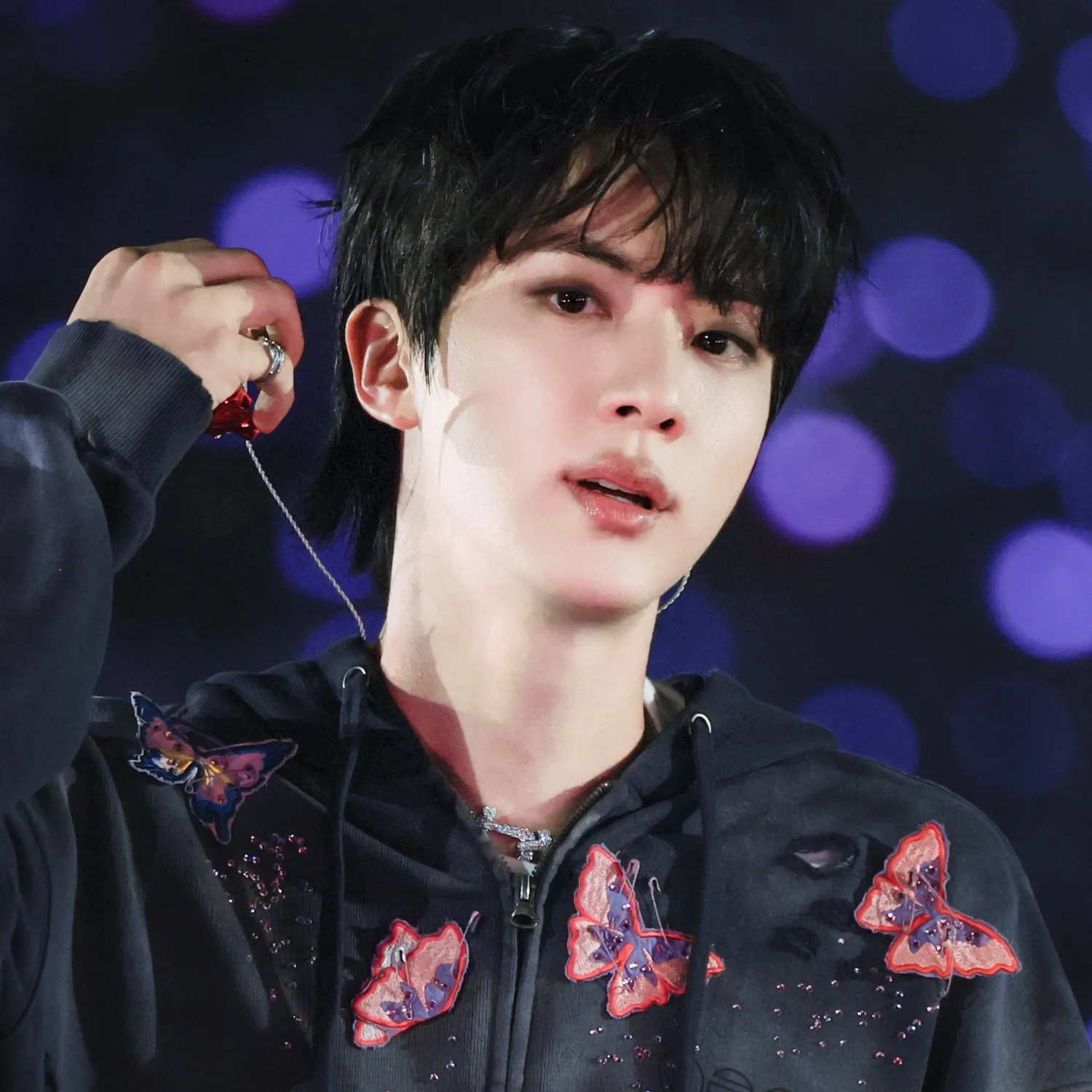 Behind-the-scenes cut of Jin (BTS)