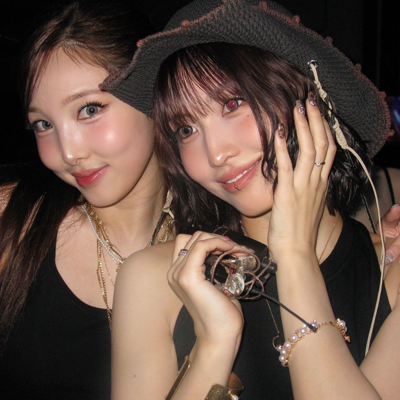 모모 (TWICE)의 비하인드 컷