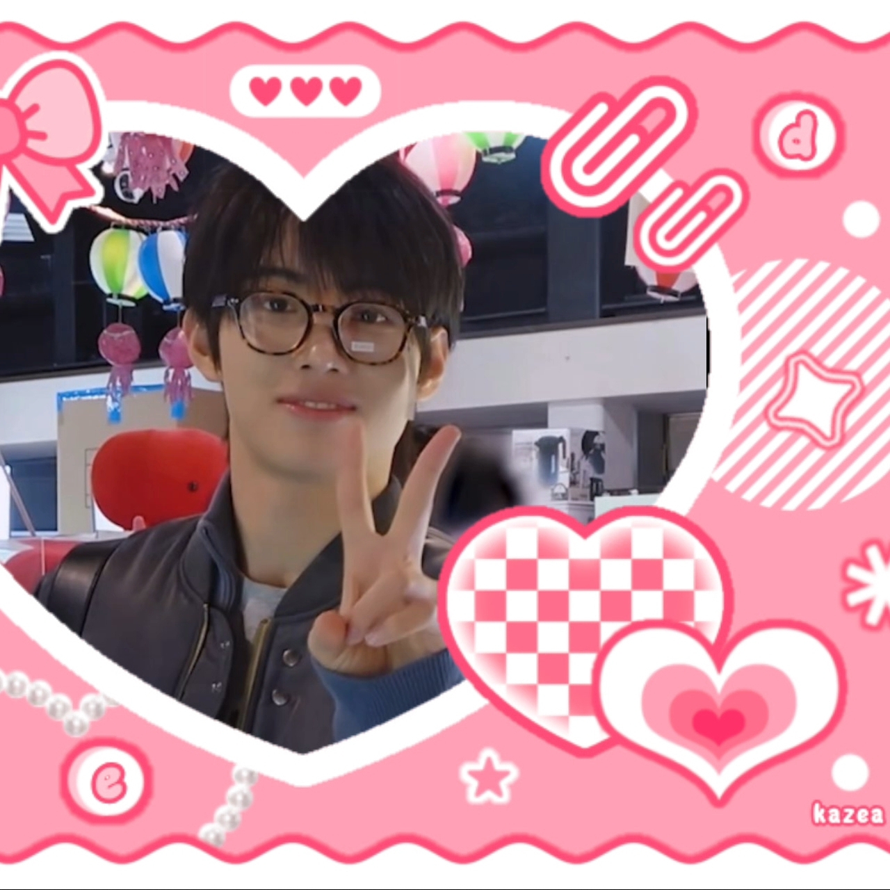 Behind-the-scenes cut of Jang yonghoon (IDID)