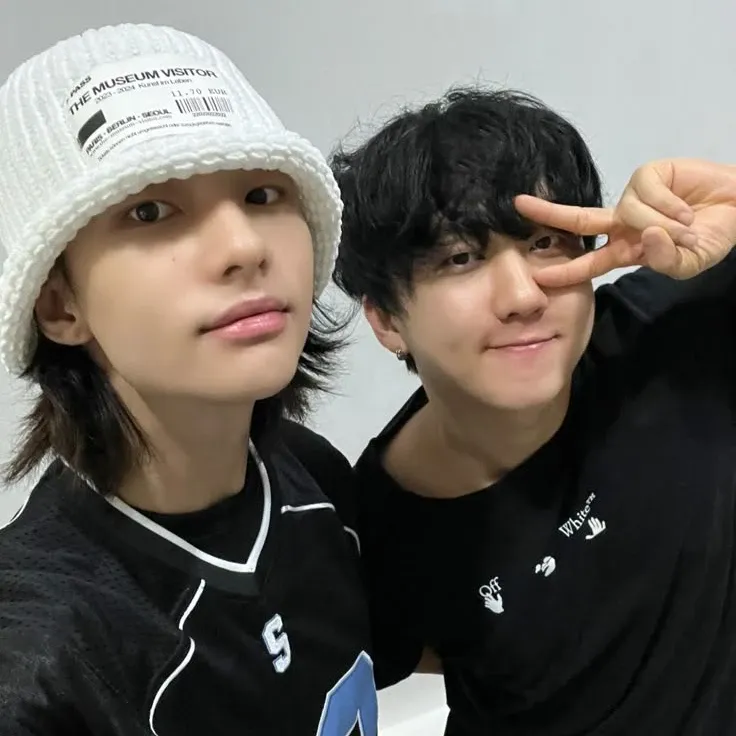 彰彬 (Stray Kids)的幕後花絮