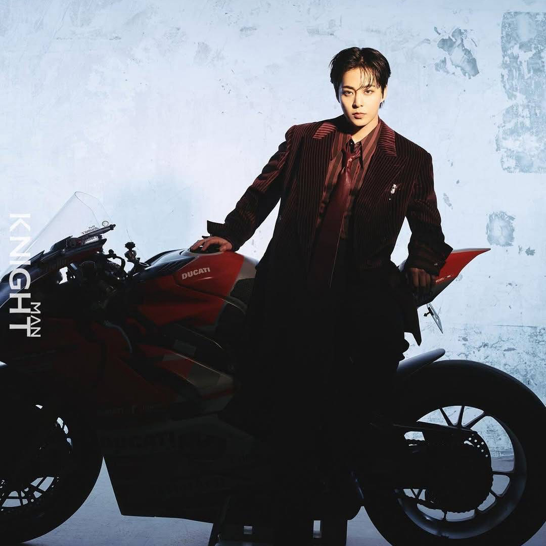 Xiumin (EXO)的幕後花絮