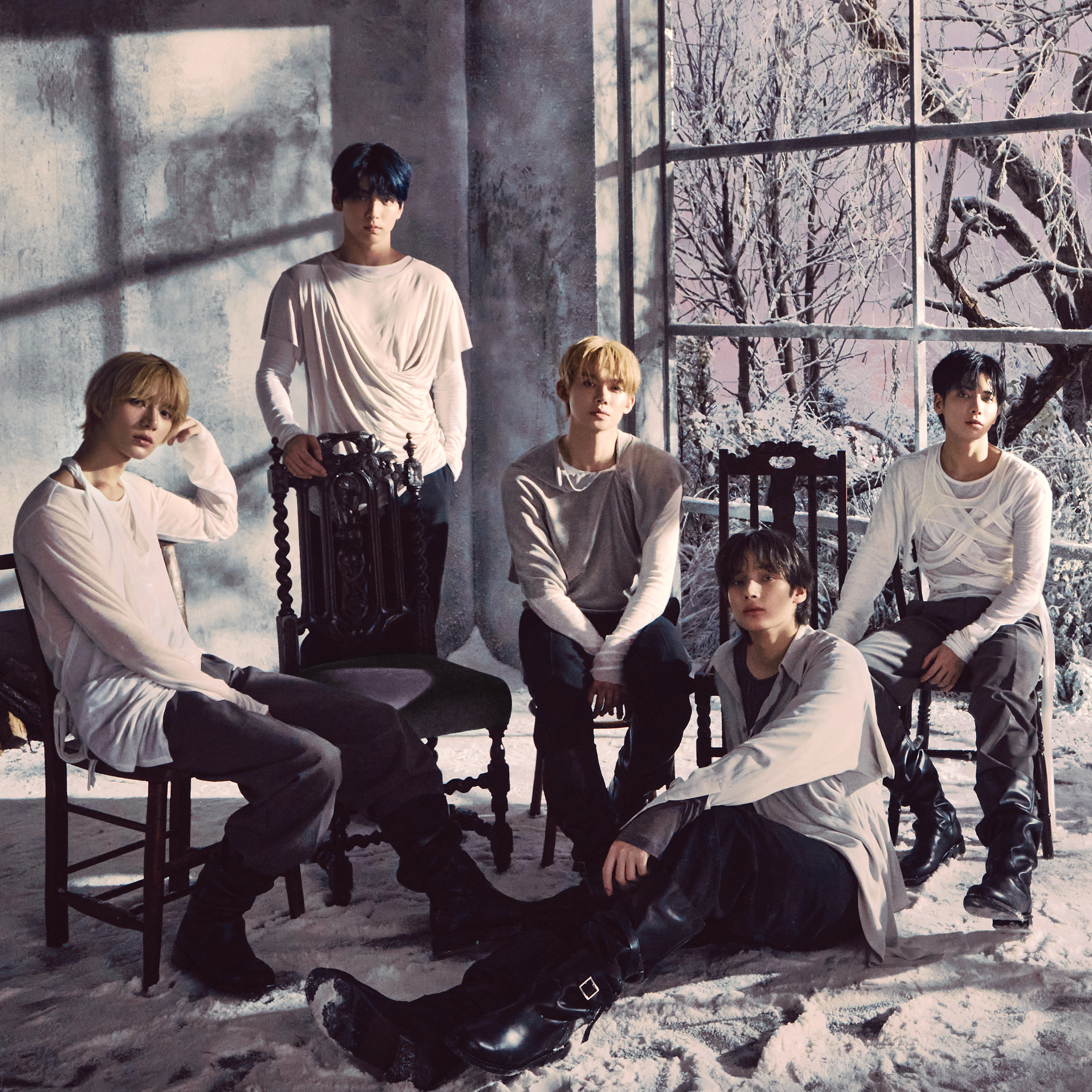 Recent activity shot of TOMORROW X TOGETHER