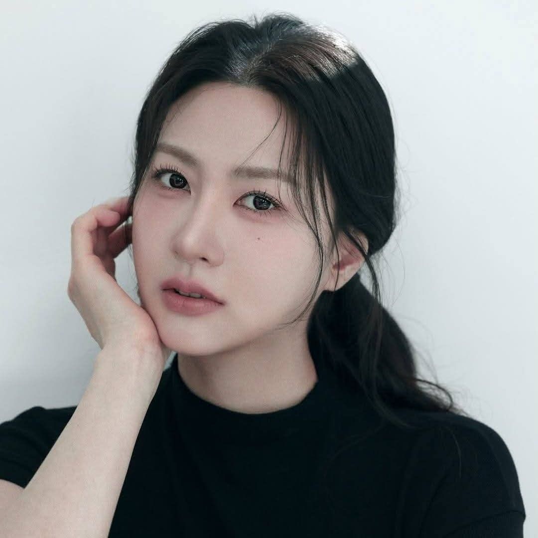 オ・ハヨン (Apink)の舞台裏ショット