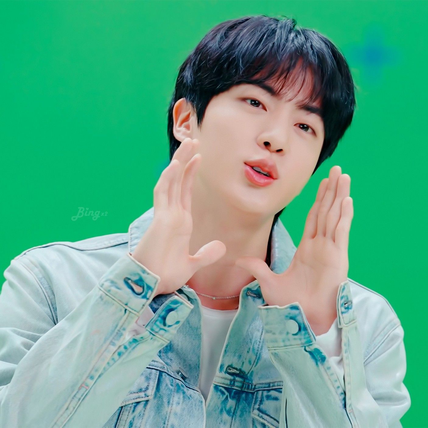Behind-the-scenes cut of Jin (BTS)