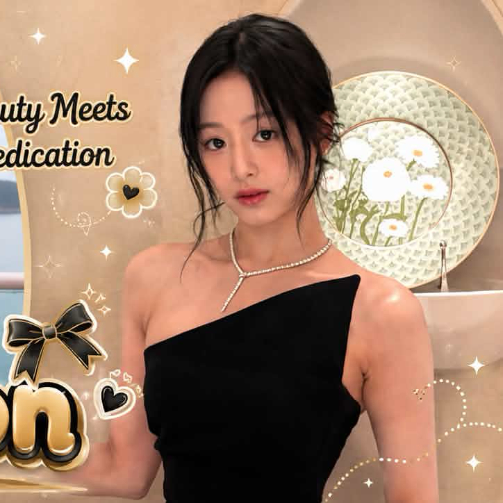 Recent activity shot of Ahyeon (BABYMONSTER)