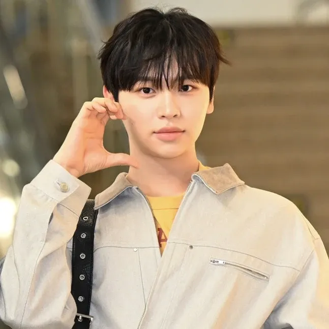 Behind-the-scenes cut of Chu yoochan (IDID)