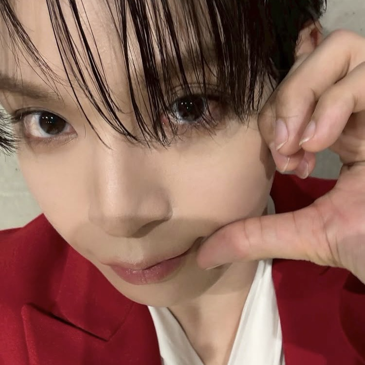 Recent activity shot of Yonashiro Sho (JO1)