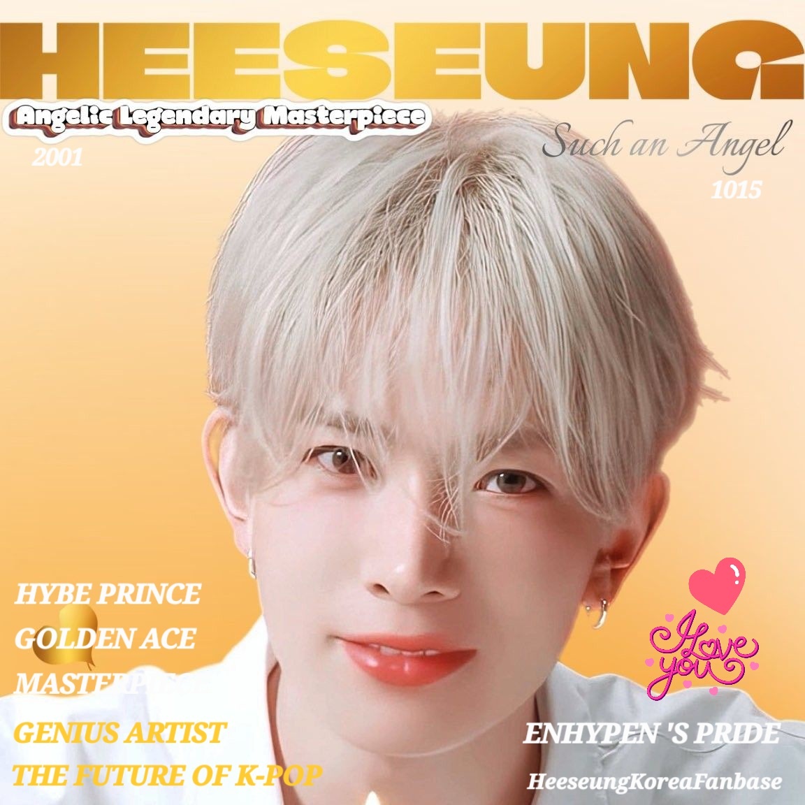 희승 (ENHYPEN)의 비하인드 컷