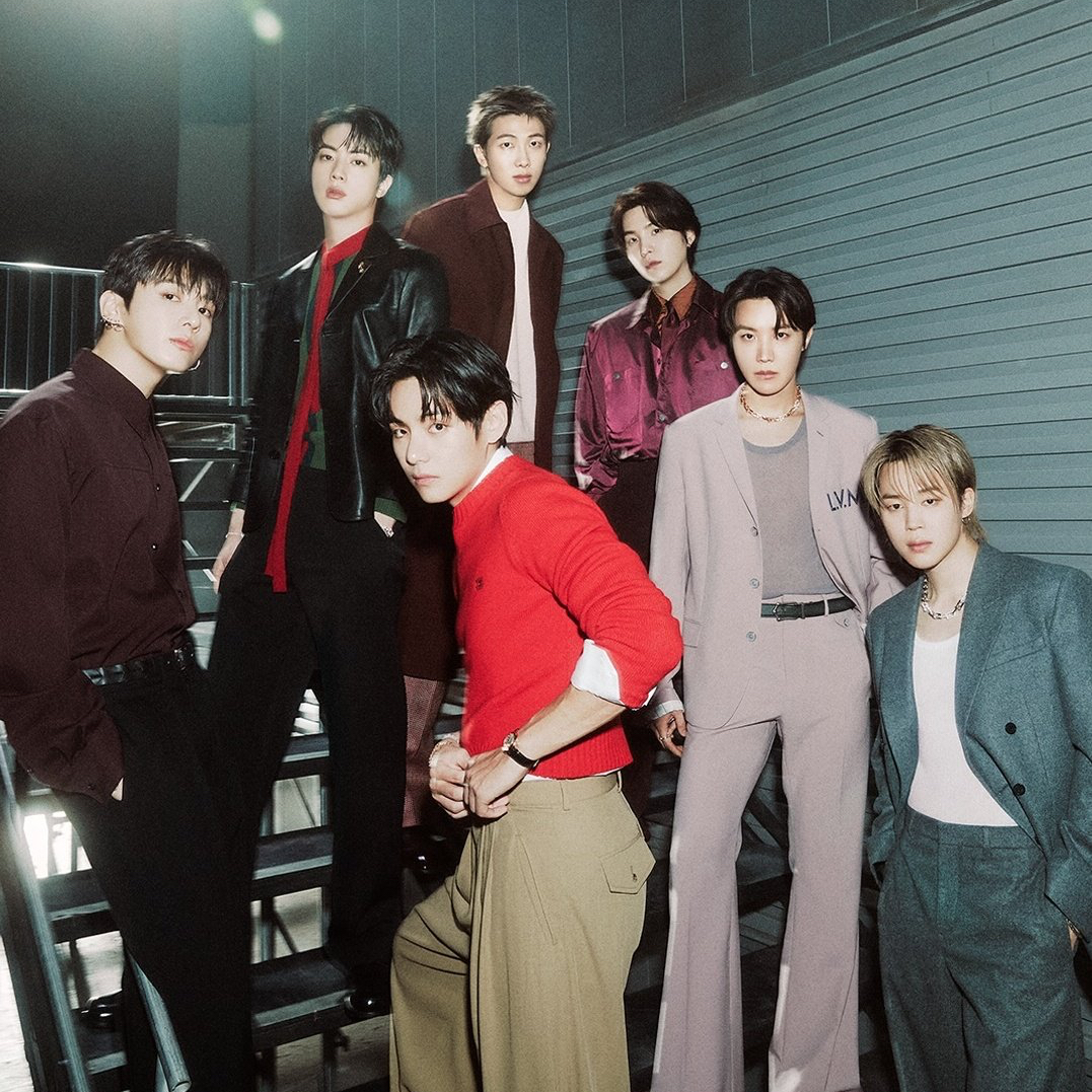 防彈少年團粉絲拍下的瞬間