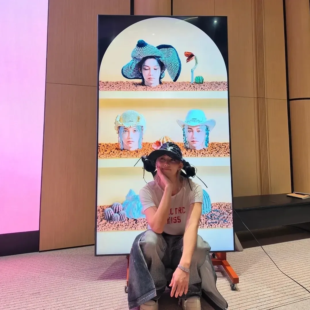 Foto aktivitas terbaru Stray Kids