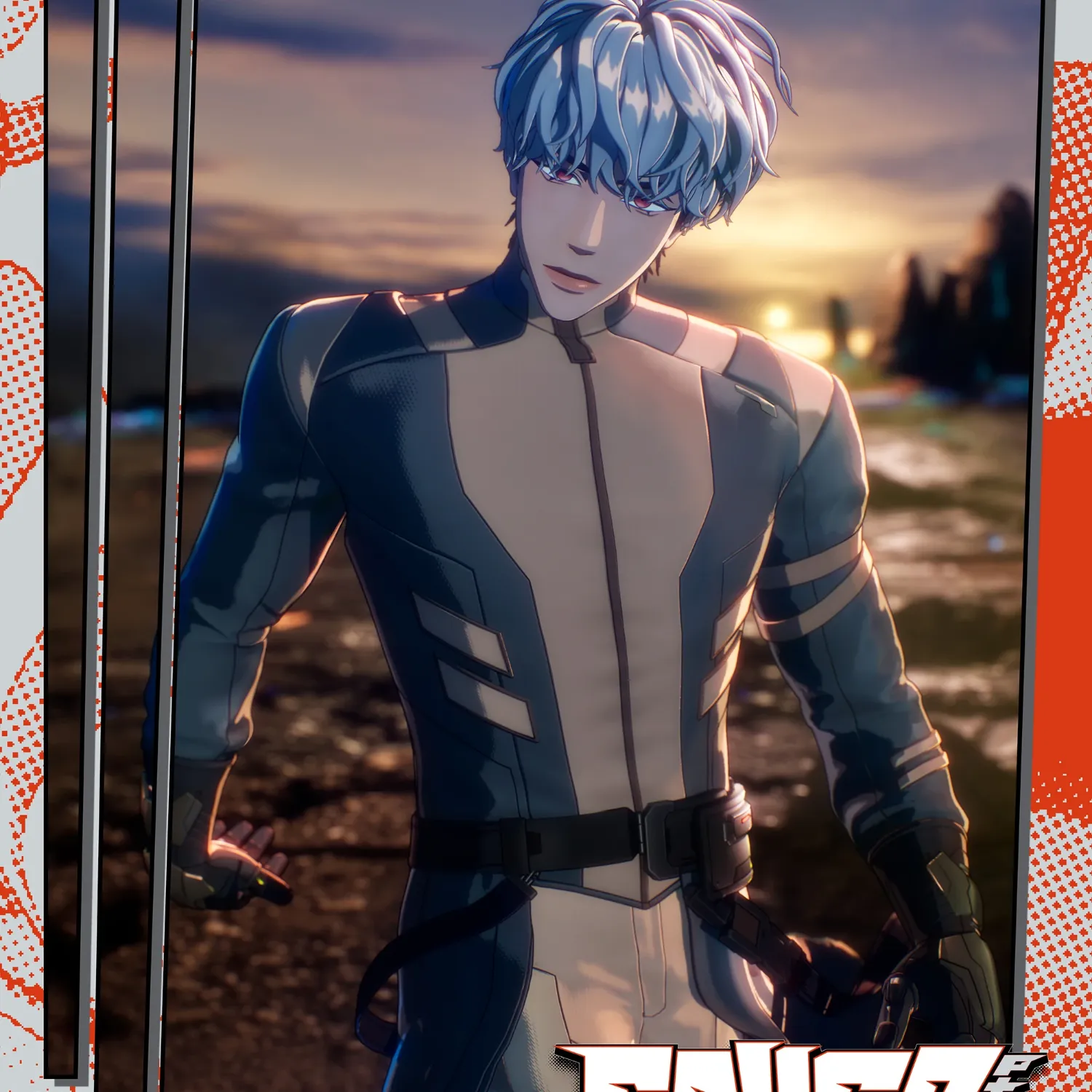 A moment captured by Eunho (PLAVE)'s fan