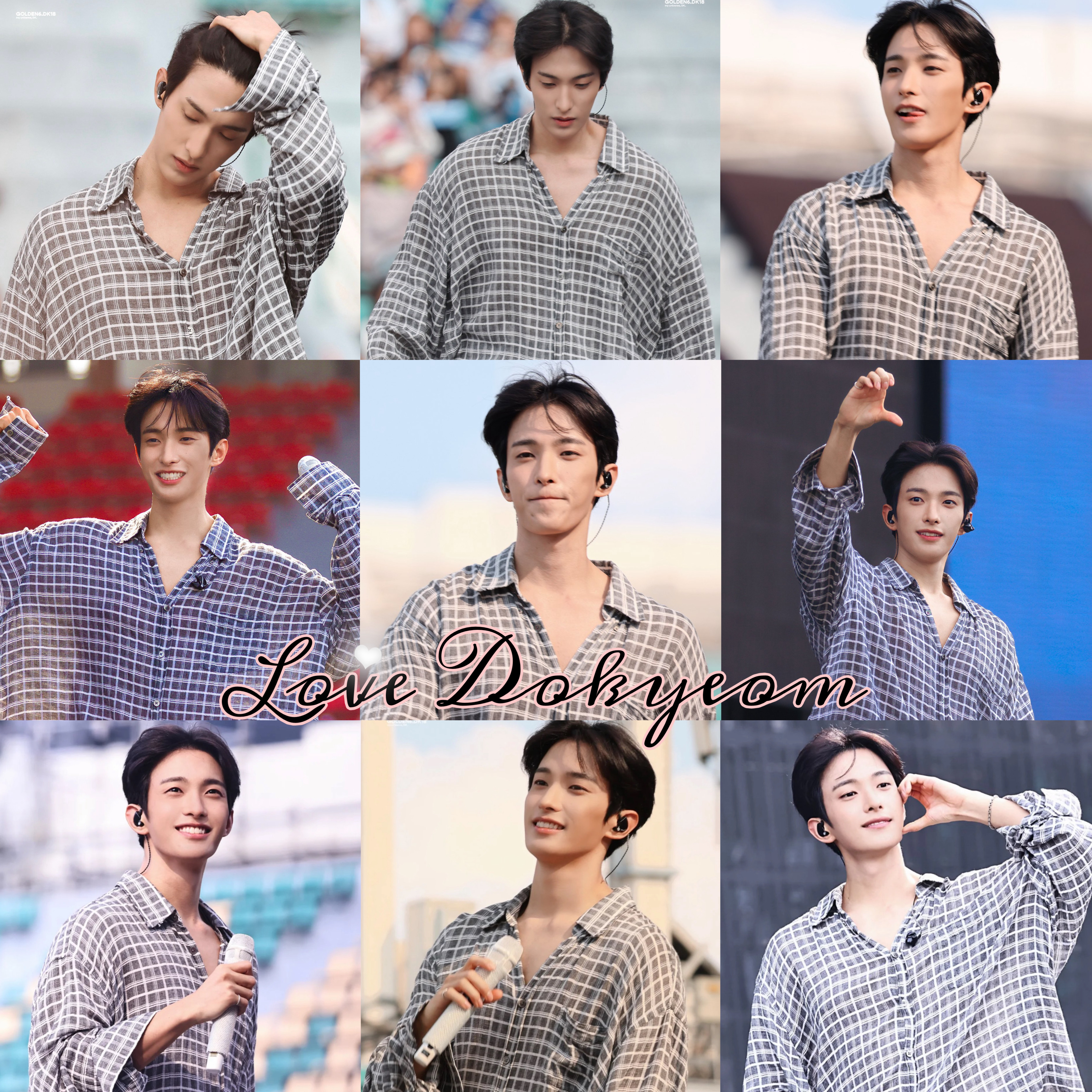 Recent activity shot of DK (SEVENTEEN)