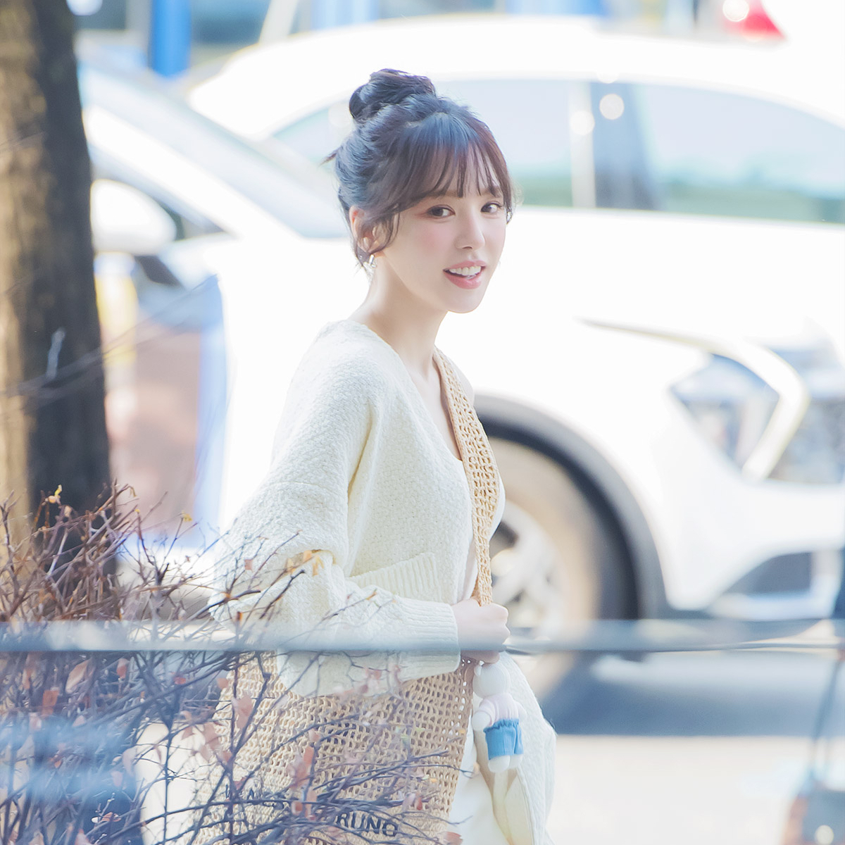 A moment captured by Wendy (Red Velvet)'s fan