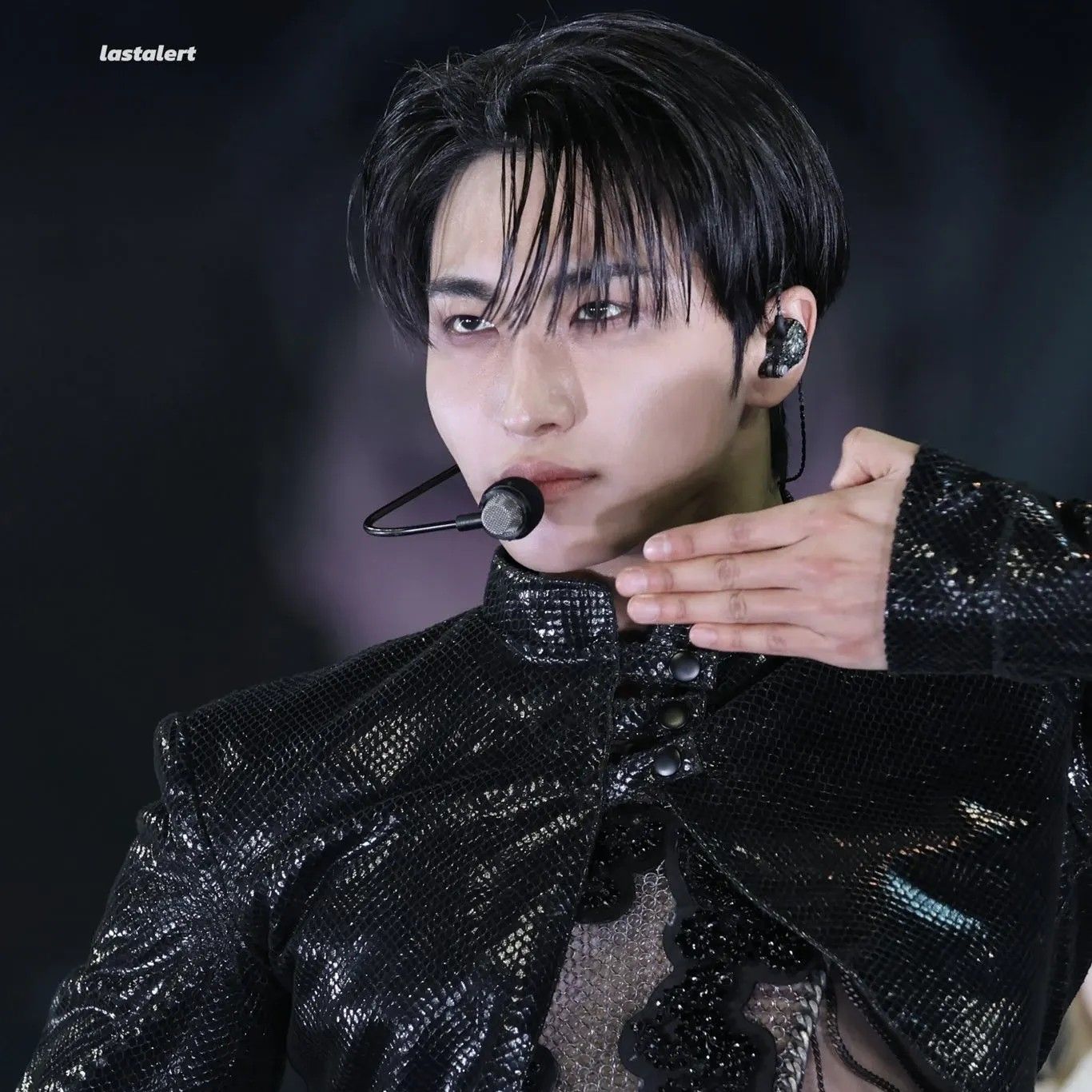 Recent activity shot of ATEEZ