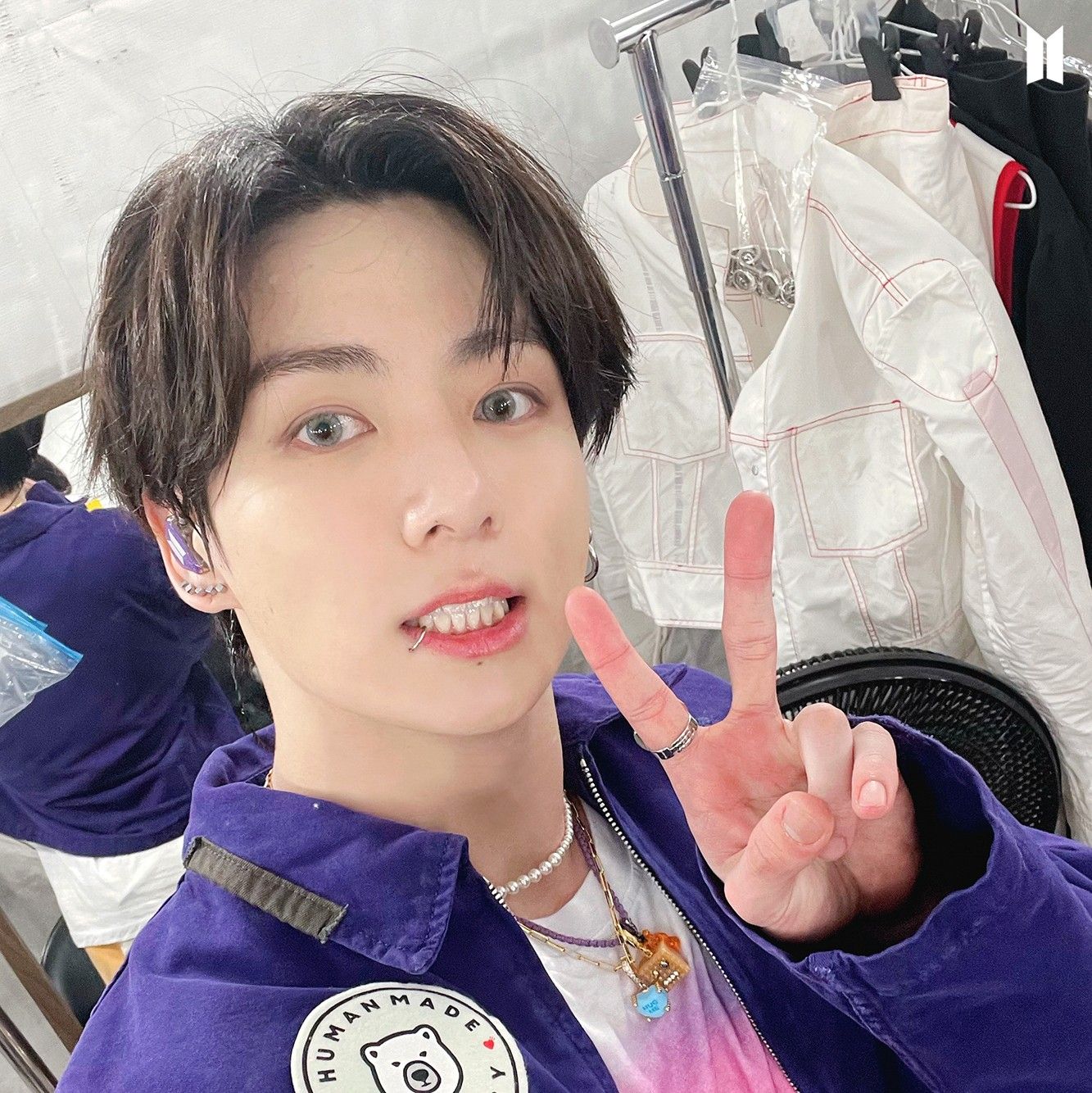 柾國 (防彈少年團)的幕後花絮