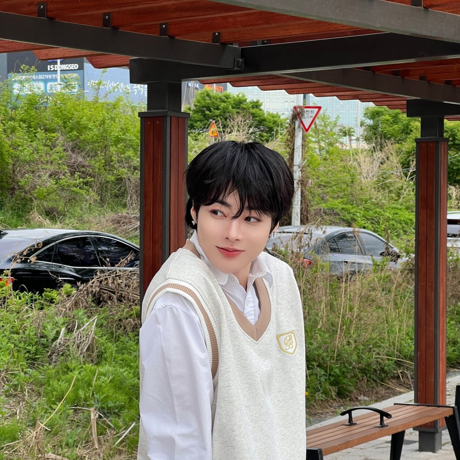 Behind-the-scenes cut of Hanbin (TEMPEST)