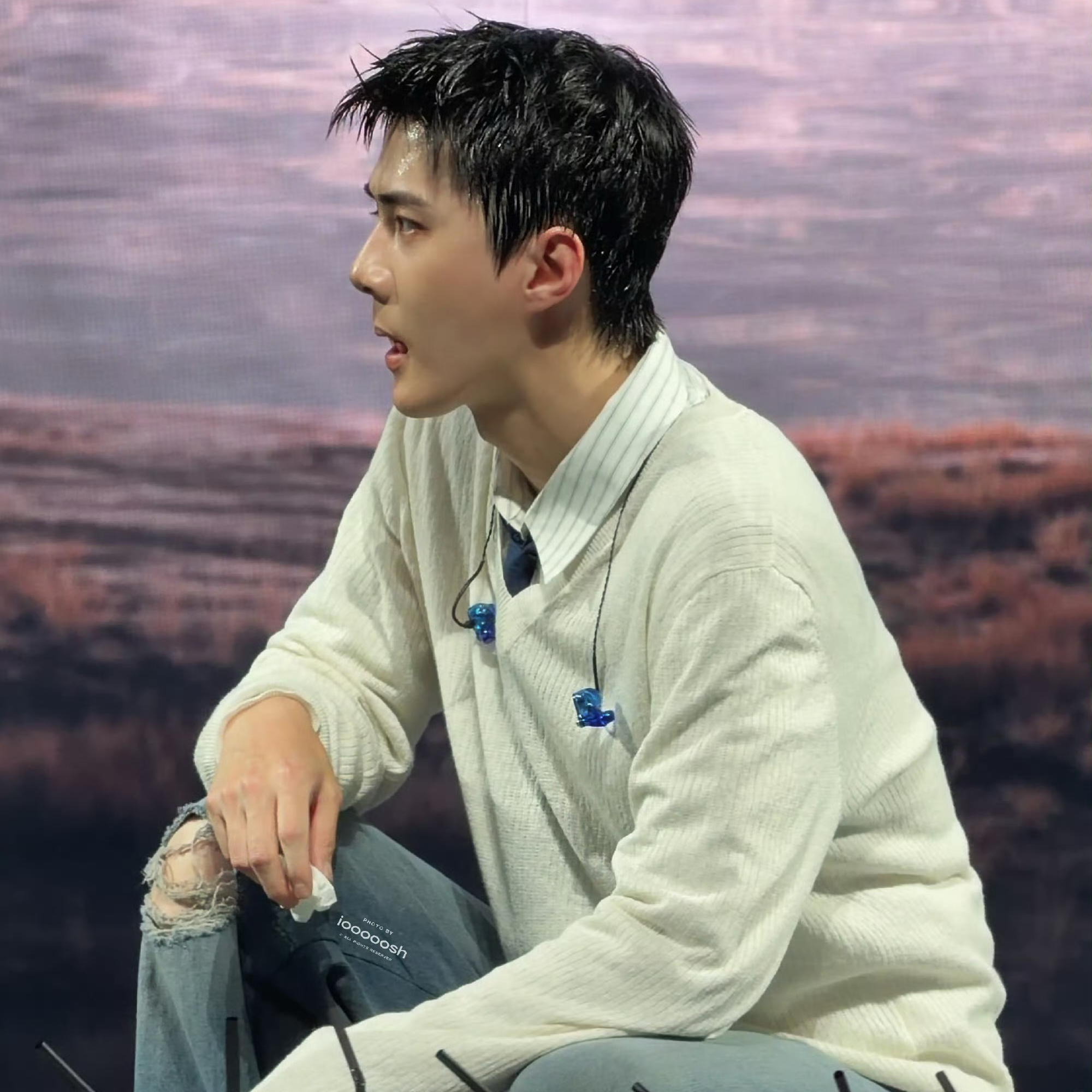 세훈 (EXO) 팬이 찍은 순간