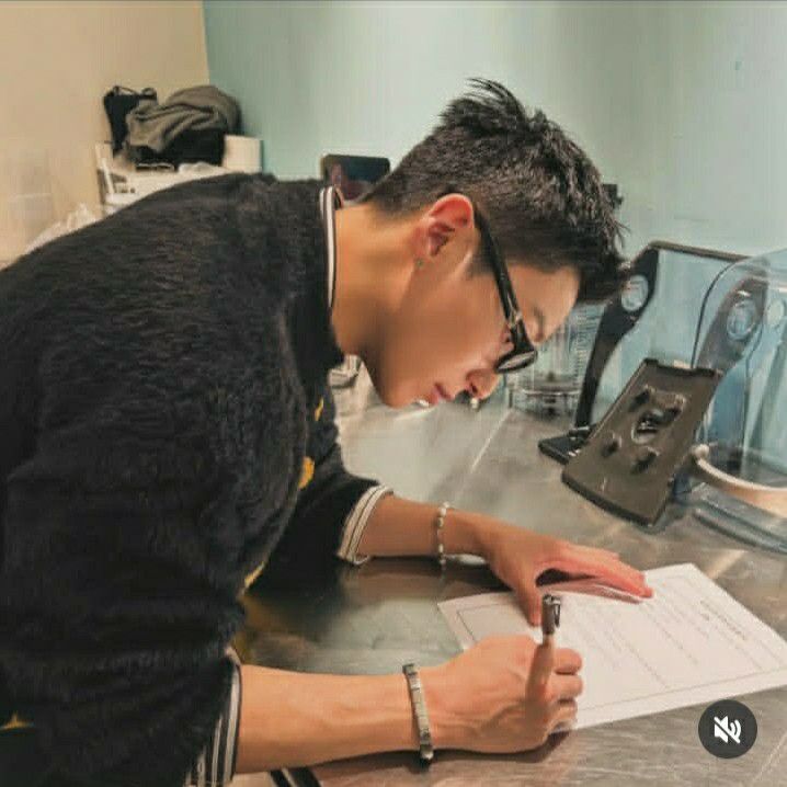 A moment captured by Jongup (B.A.P)'s fan