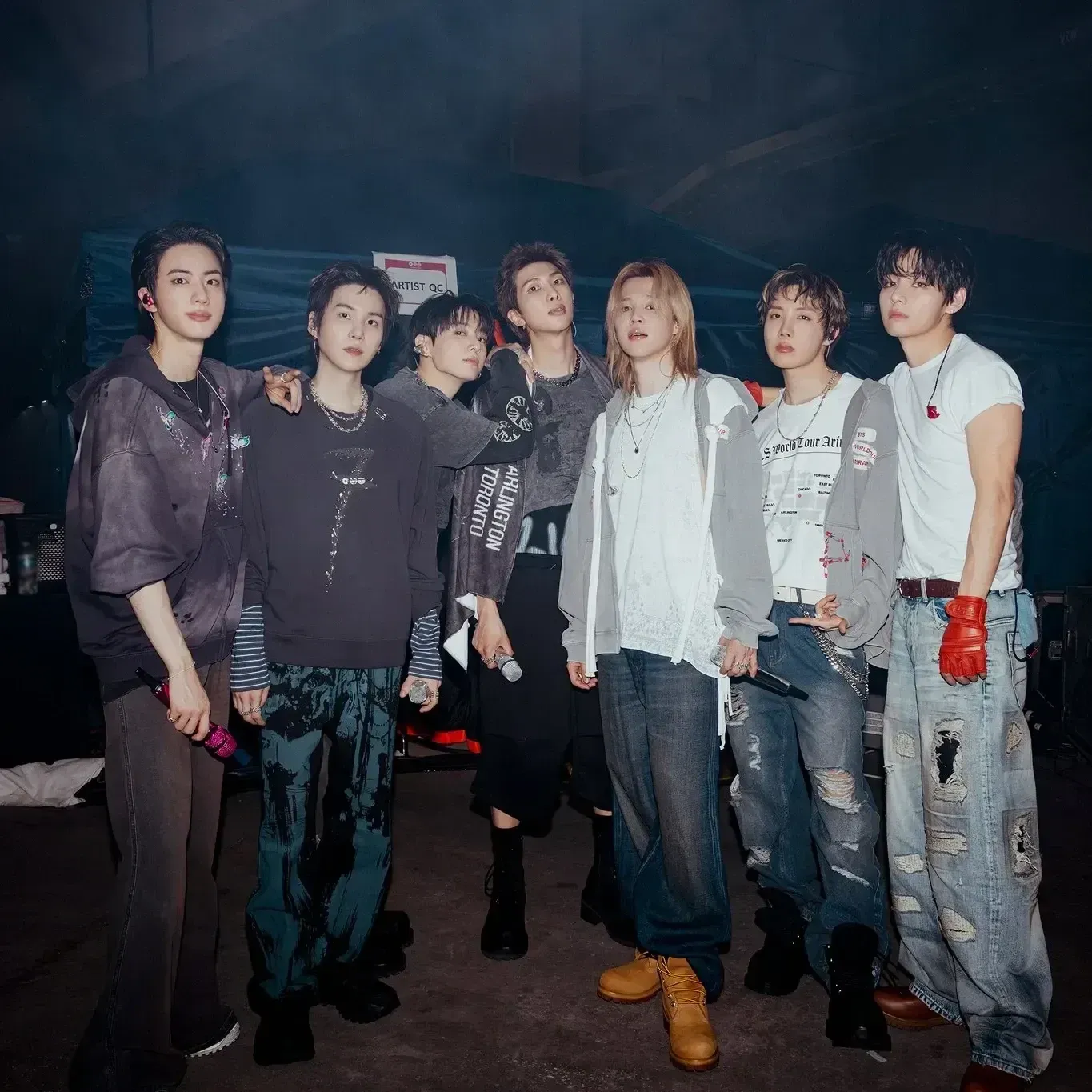 방탄소년단의 최신 사진