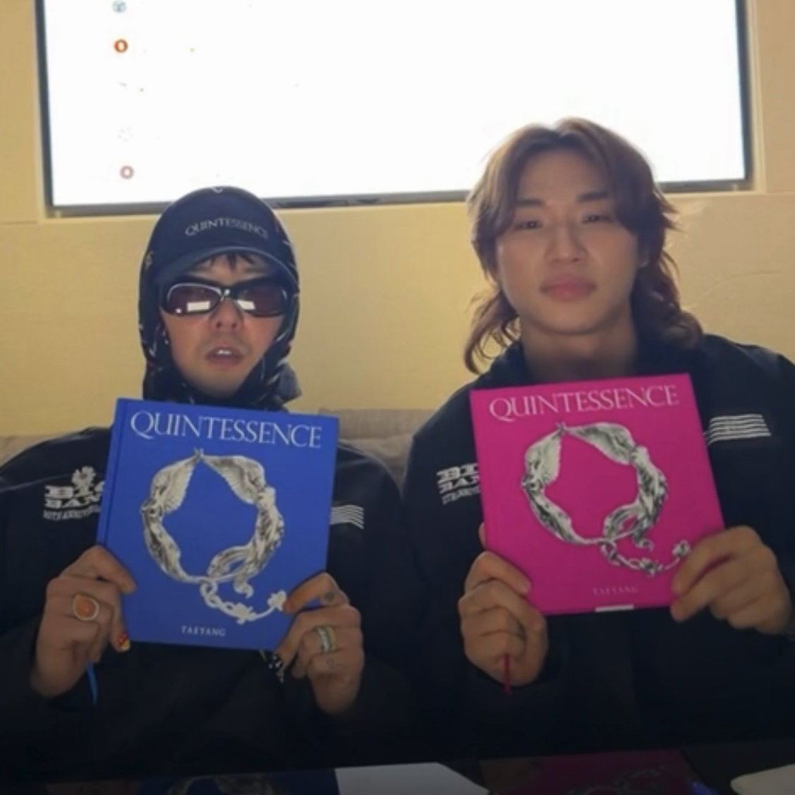A moment captured by Daesung (BIGBANG)'s fan