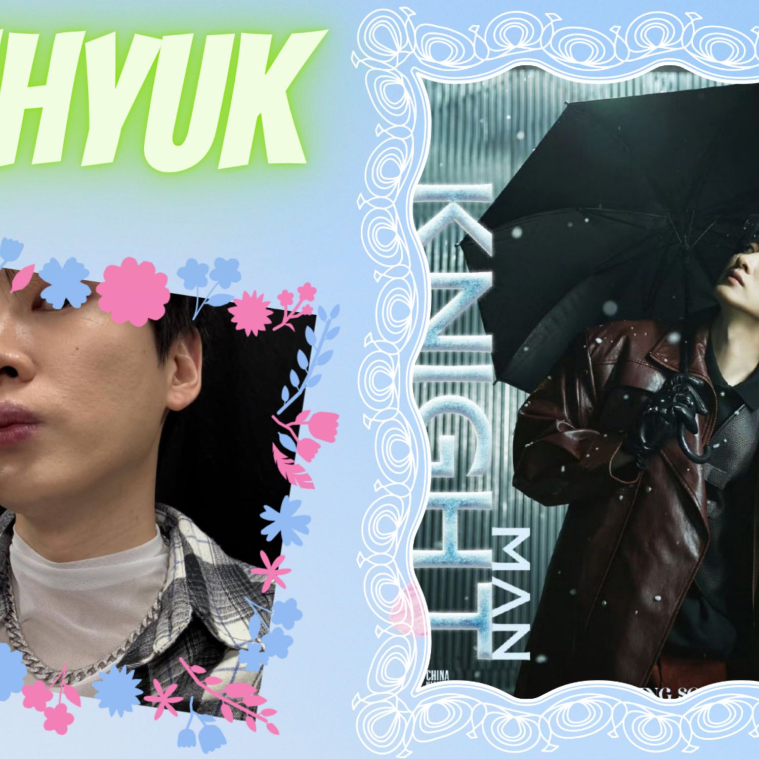 A moment captured by Eunhyuk (Super Junior)'s fan