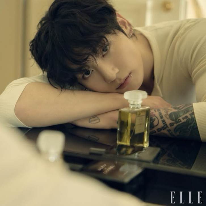 ジョングク (BTS)の舞台裏ショット