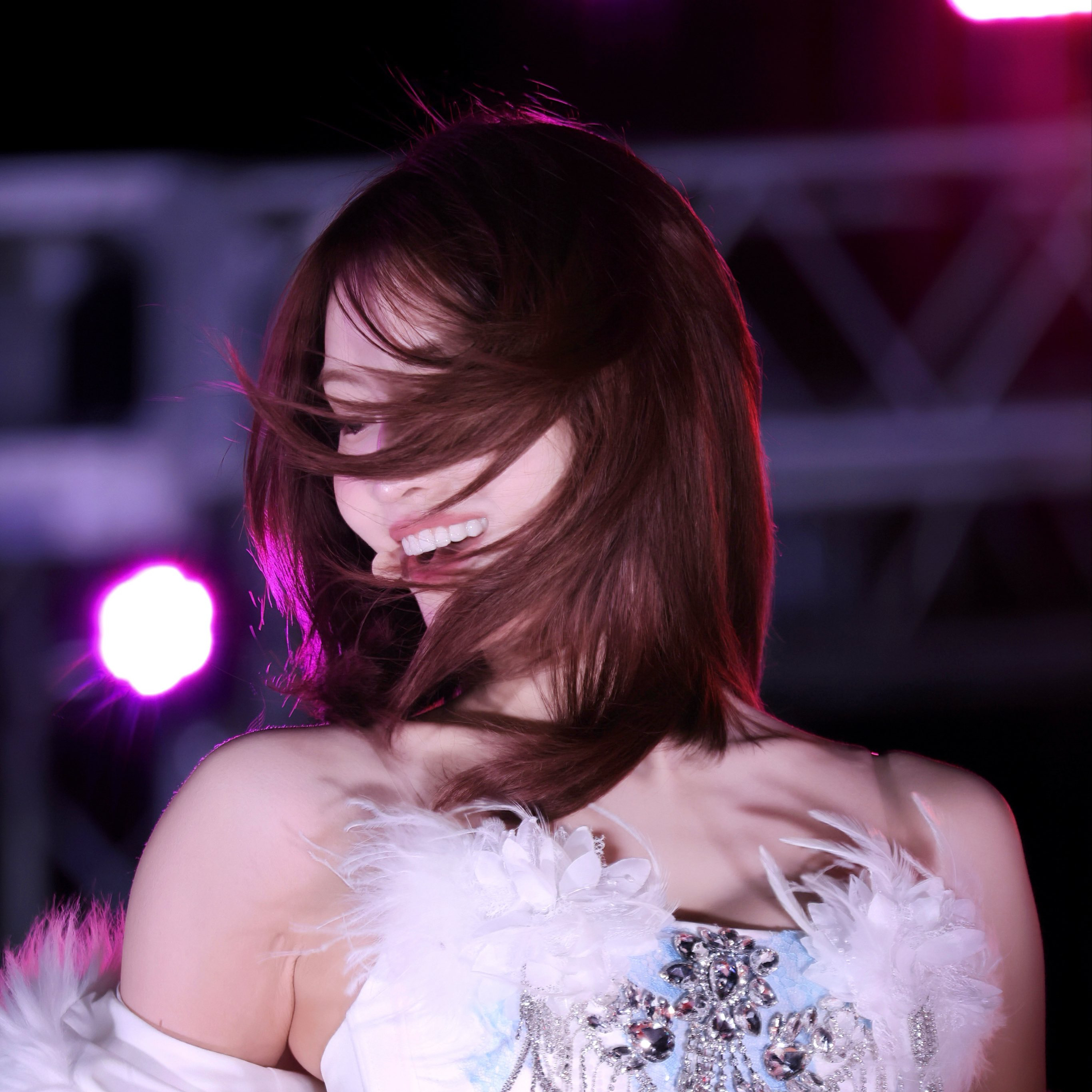 Momen yang diabadikan oleh penggemar Momo (TWICE)