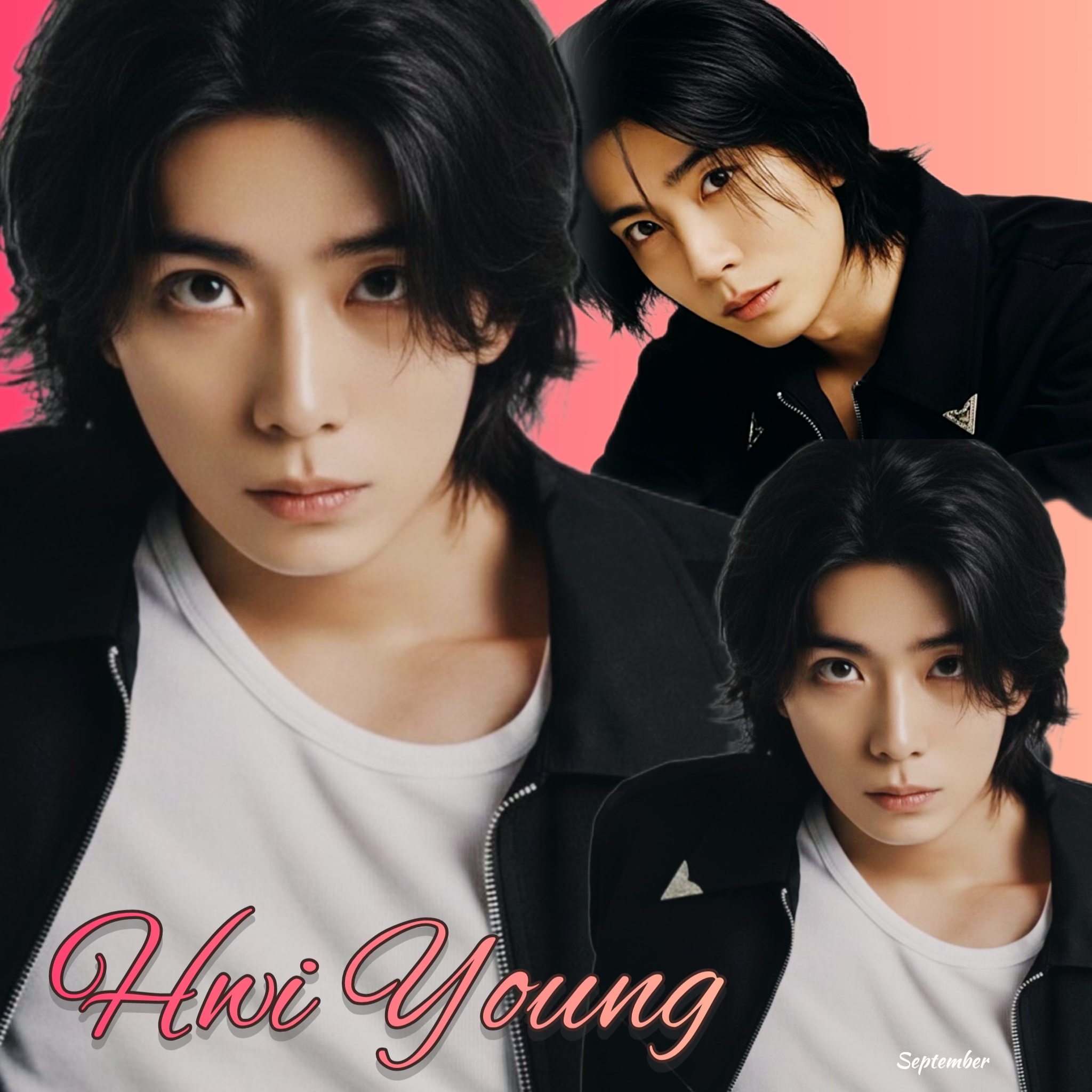 A moment captured by Hwiyoung (SF9)'s fan