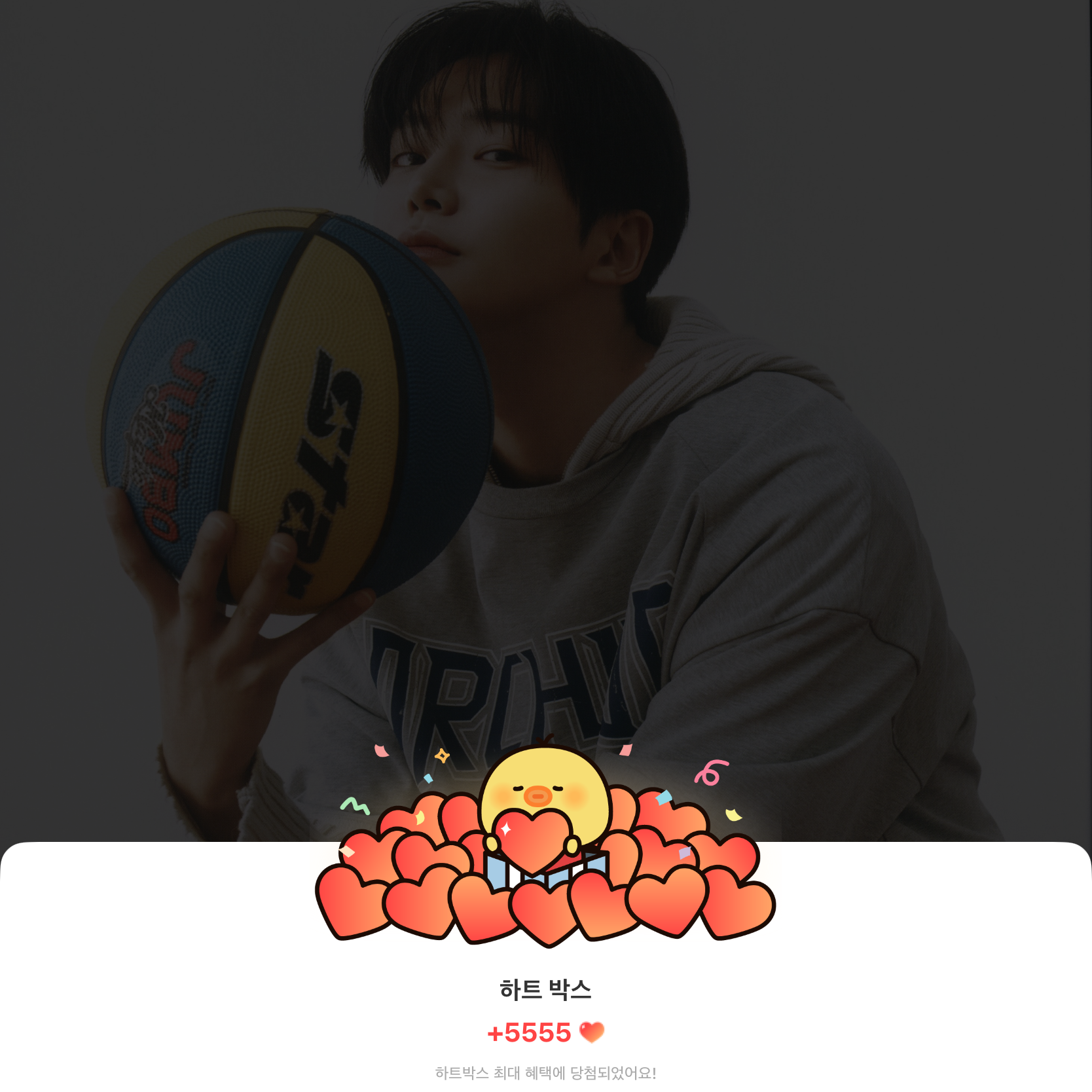 로운 최근 활동샷