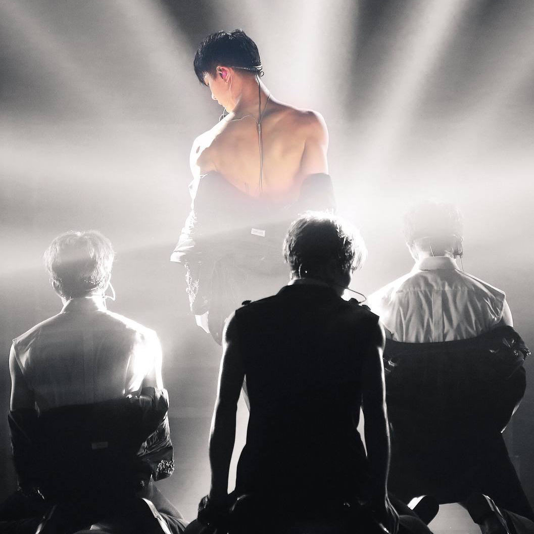 Behind-the-scenes cut of Moonbin (ASTRO)