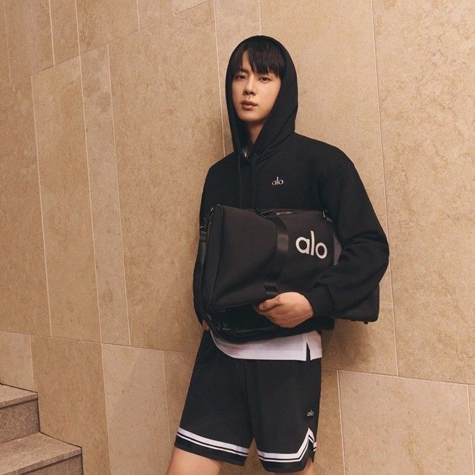 Potret di balik layar Jin (BTS)