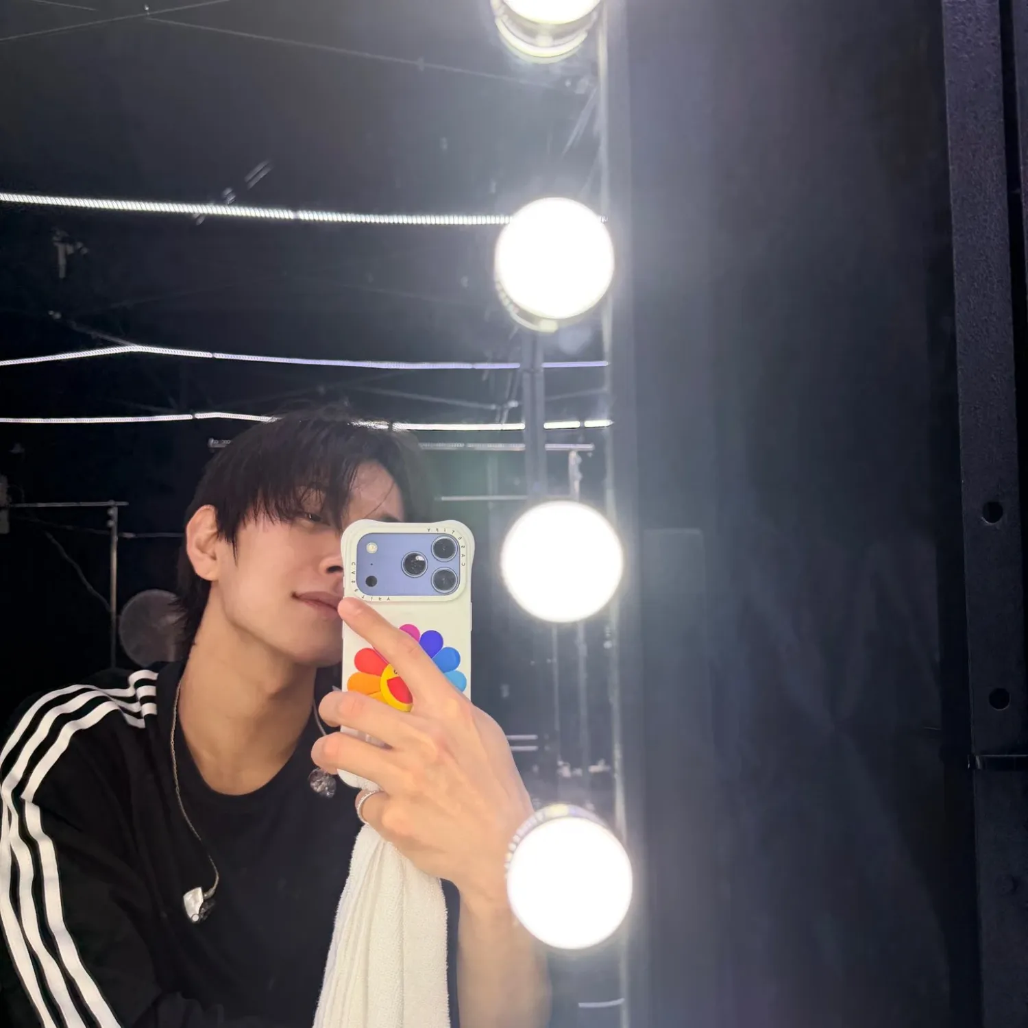 Recent activity shot of Joshua (SEVENTEEN)