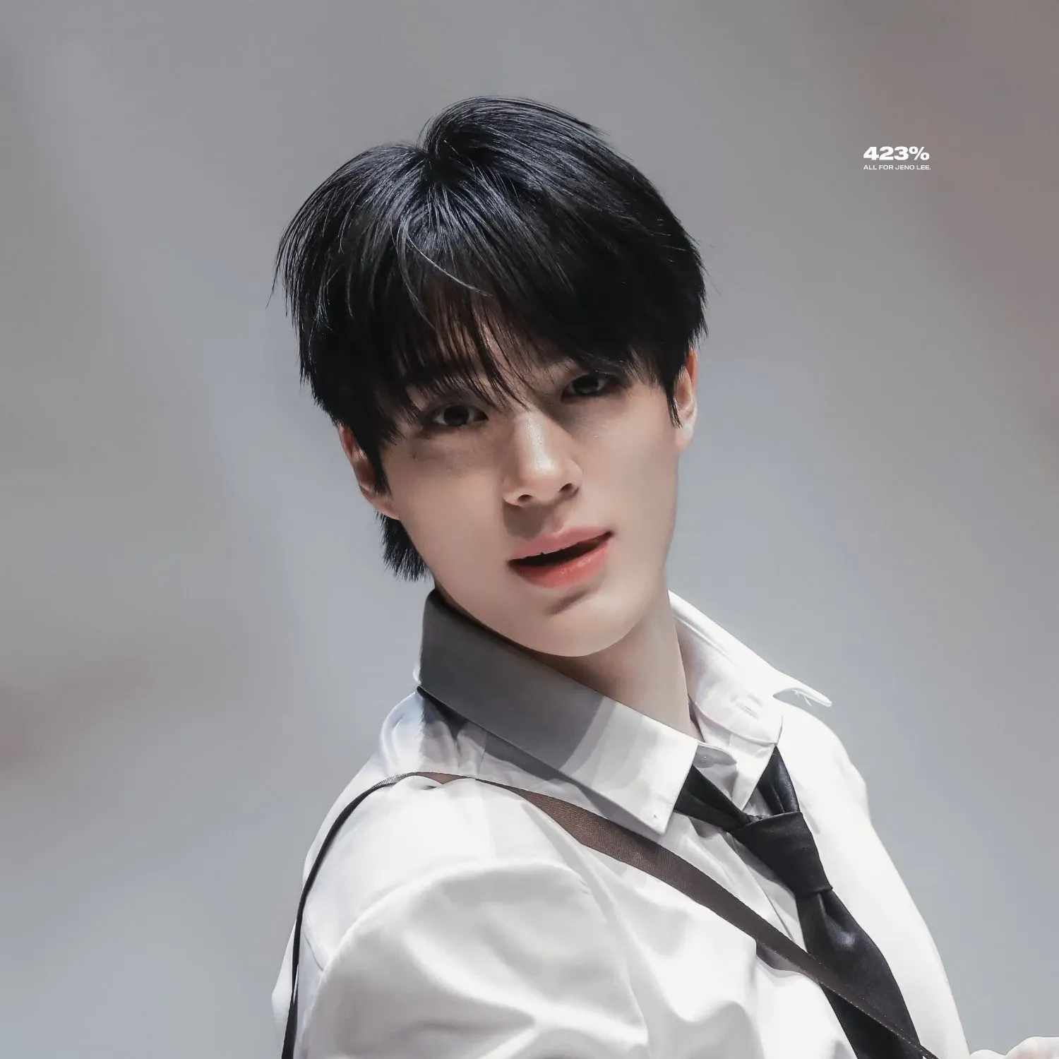 A moment captured by Jeno (NCT DREAM)'s fan