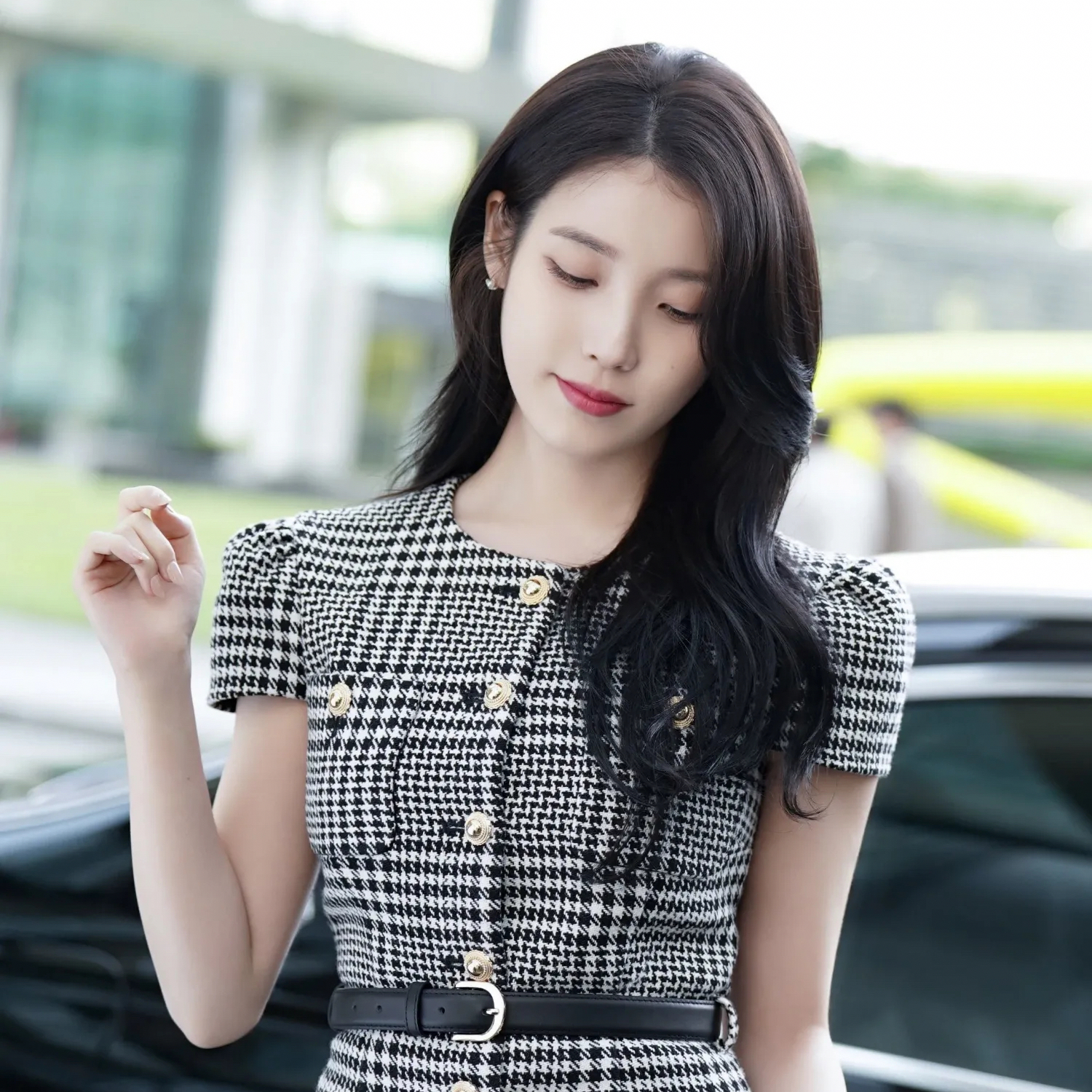 Momen yang diabadikan oleh penggemar IU