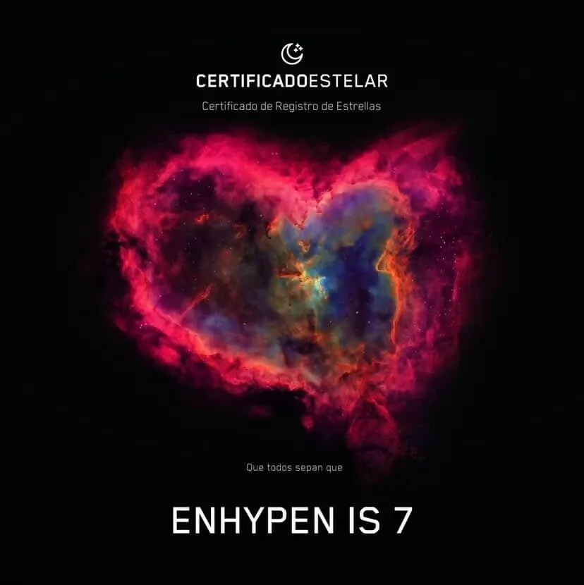 ENHYPEN的最新照片