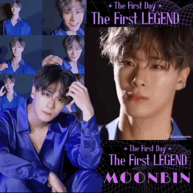 A moment captured by Moonbin (ASTRO)'s fan