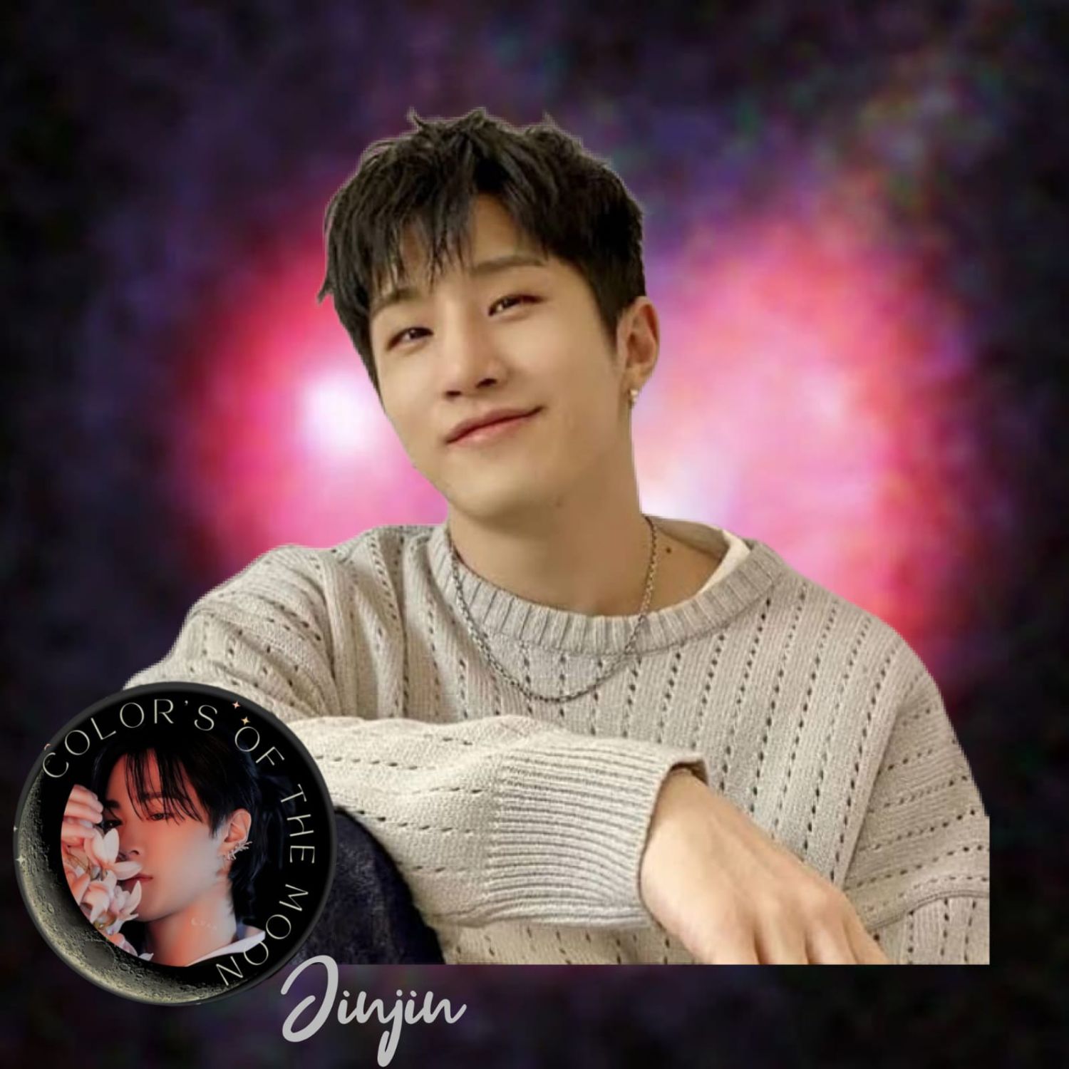 A moment captured by Jinjin (ASTRO)'s fan