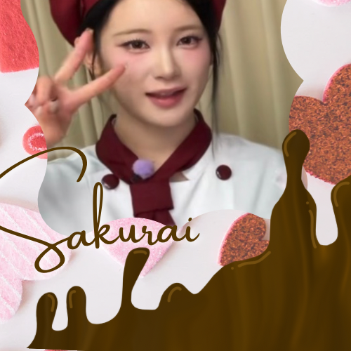 A moment captured by Sakurai Miu (ME:I)'s fan