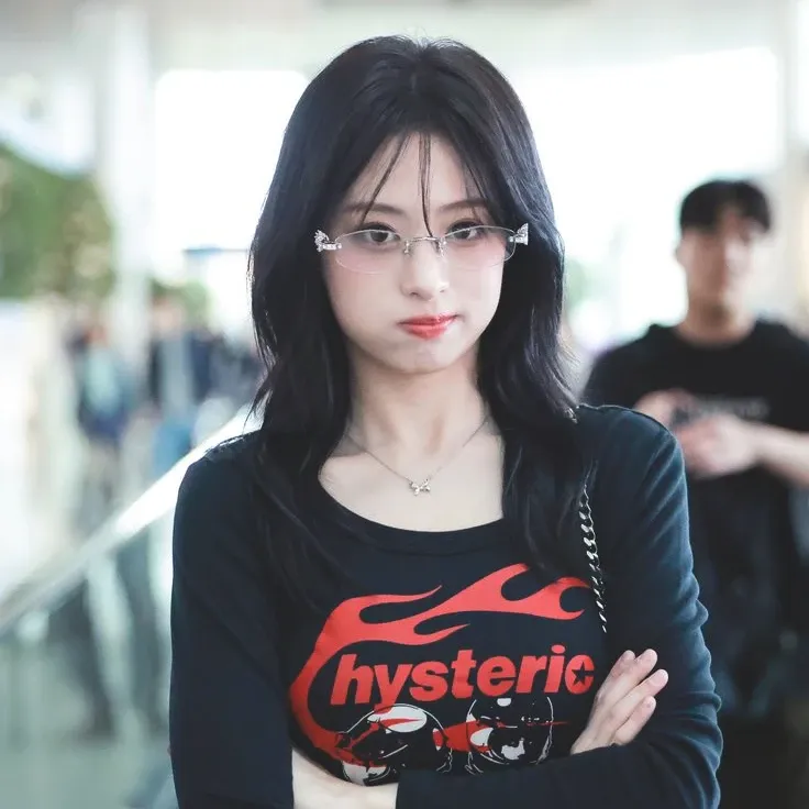 雅譞 (BABYMONSTER)粉絲拍下的瞬間