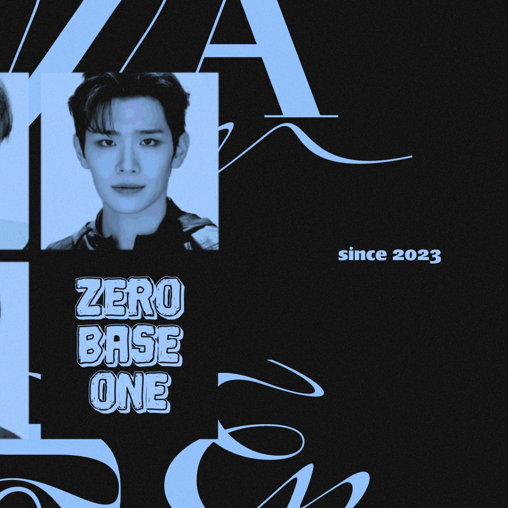 A moment captured by ZEROBASEONE's fan