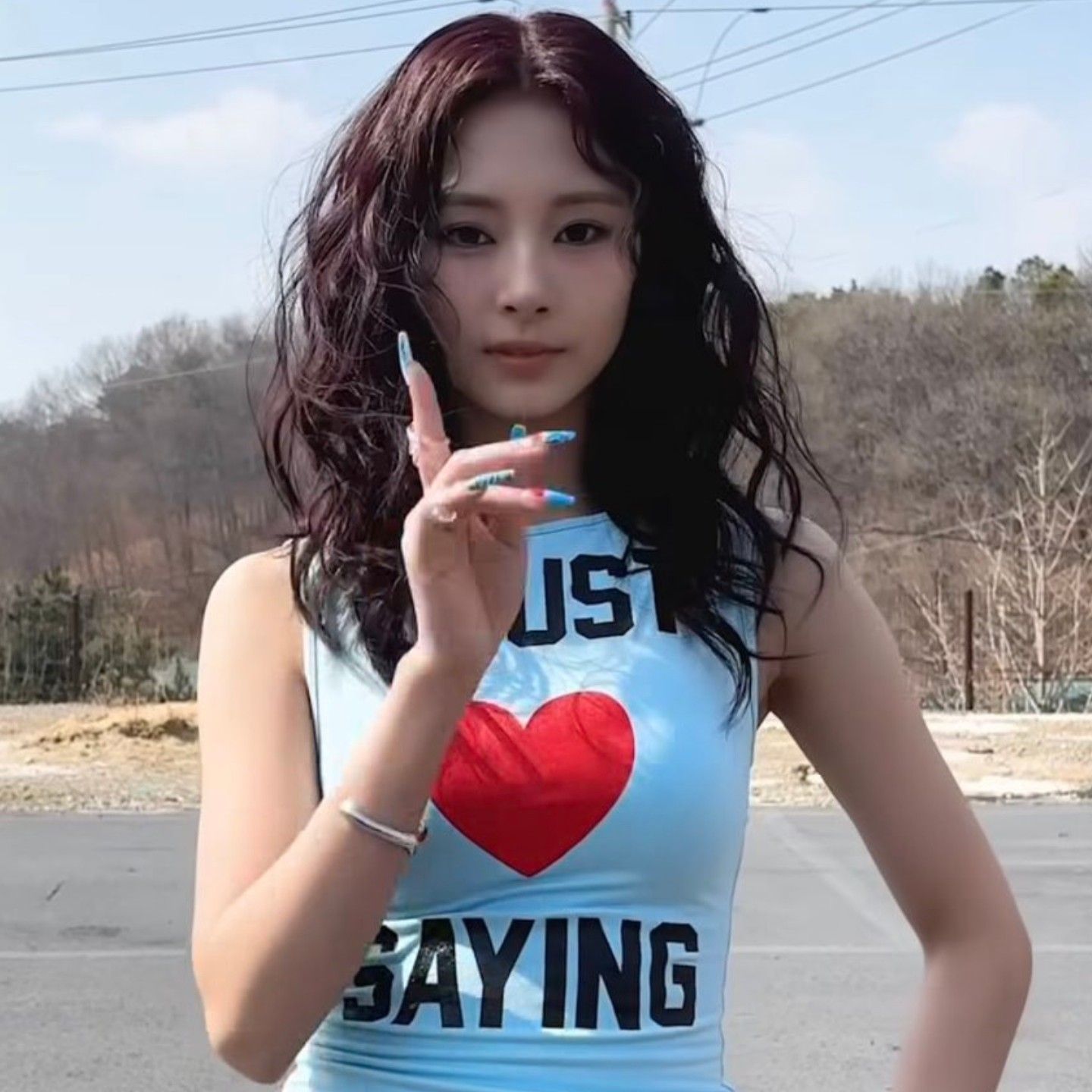 쯔위 (TWICE) 팬이 찍은 순간