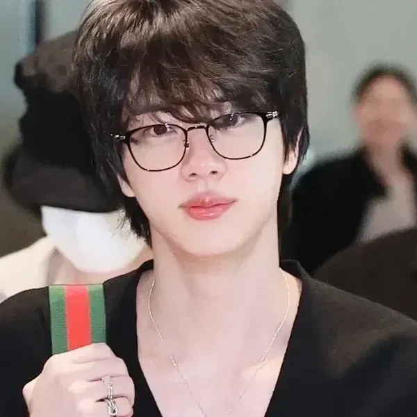 Foto terbaru Jin (BTS)