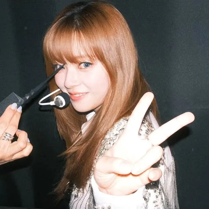 A moment captured by Jeongyeon (TWICE)'s fan