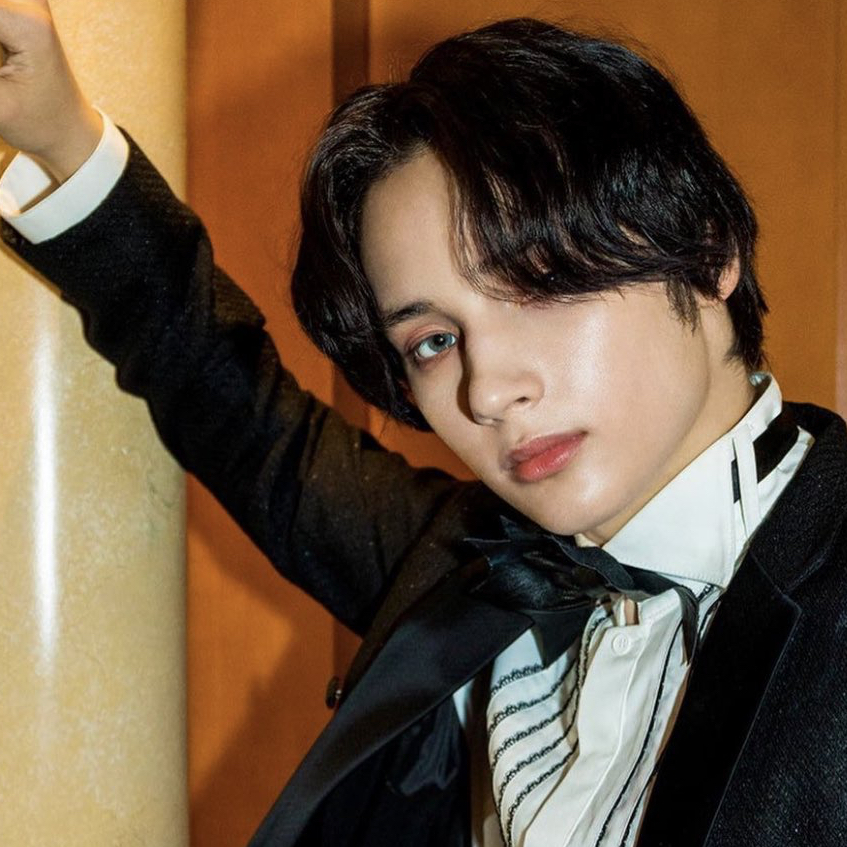 Recent activity shot of HueningKai (TOMORROW X TOGETHER)
