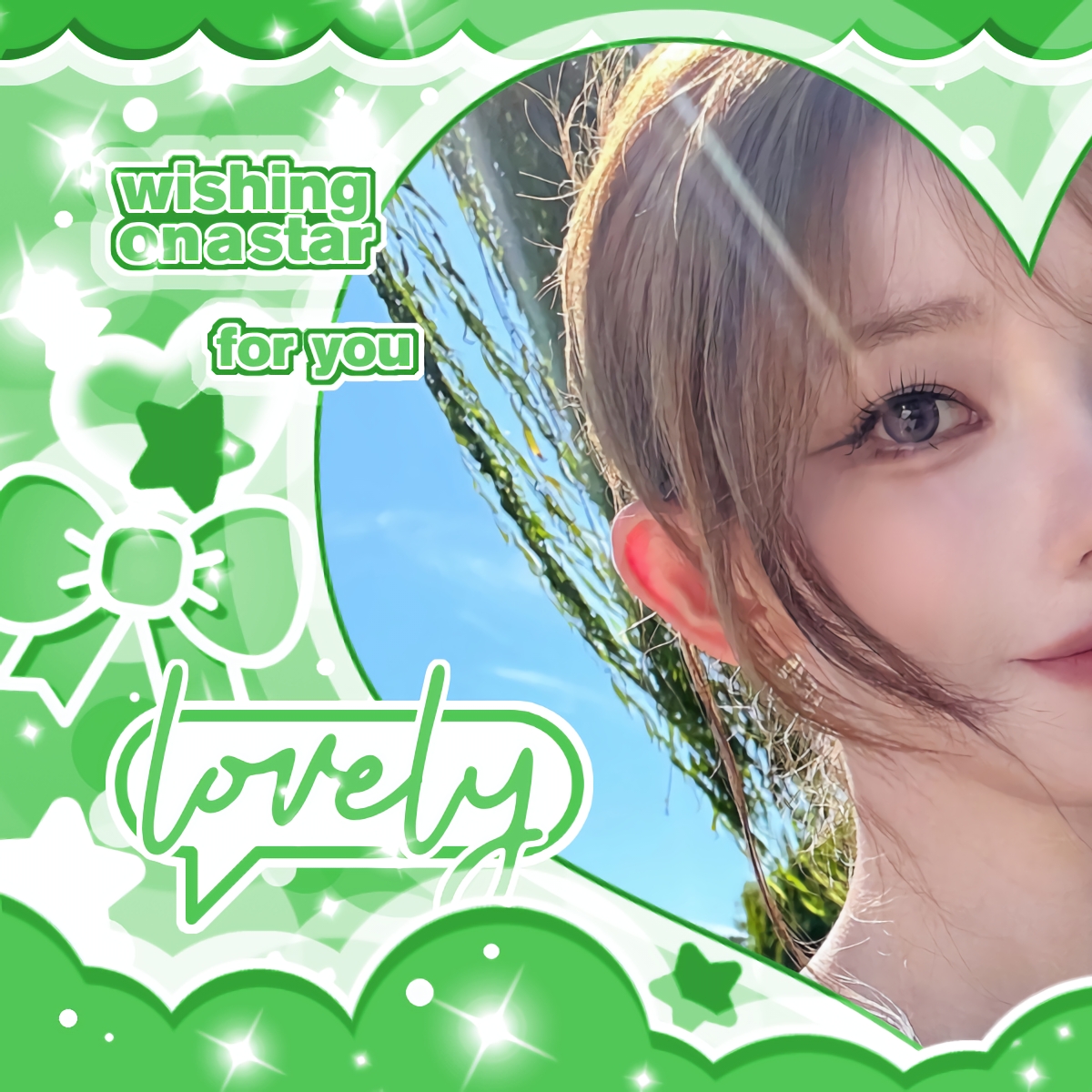 Recent activity shot of Magenta (QWER)