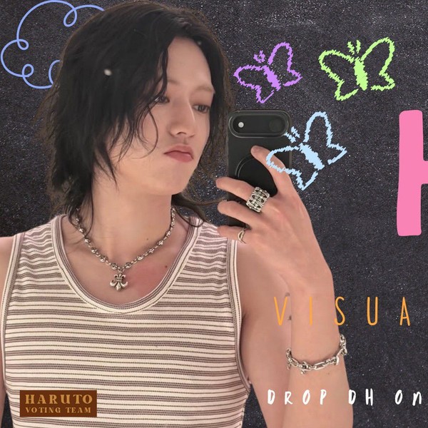 Foto profil Haruto (TREASURE) terpopuler hasil voting