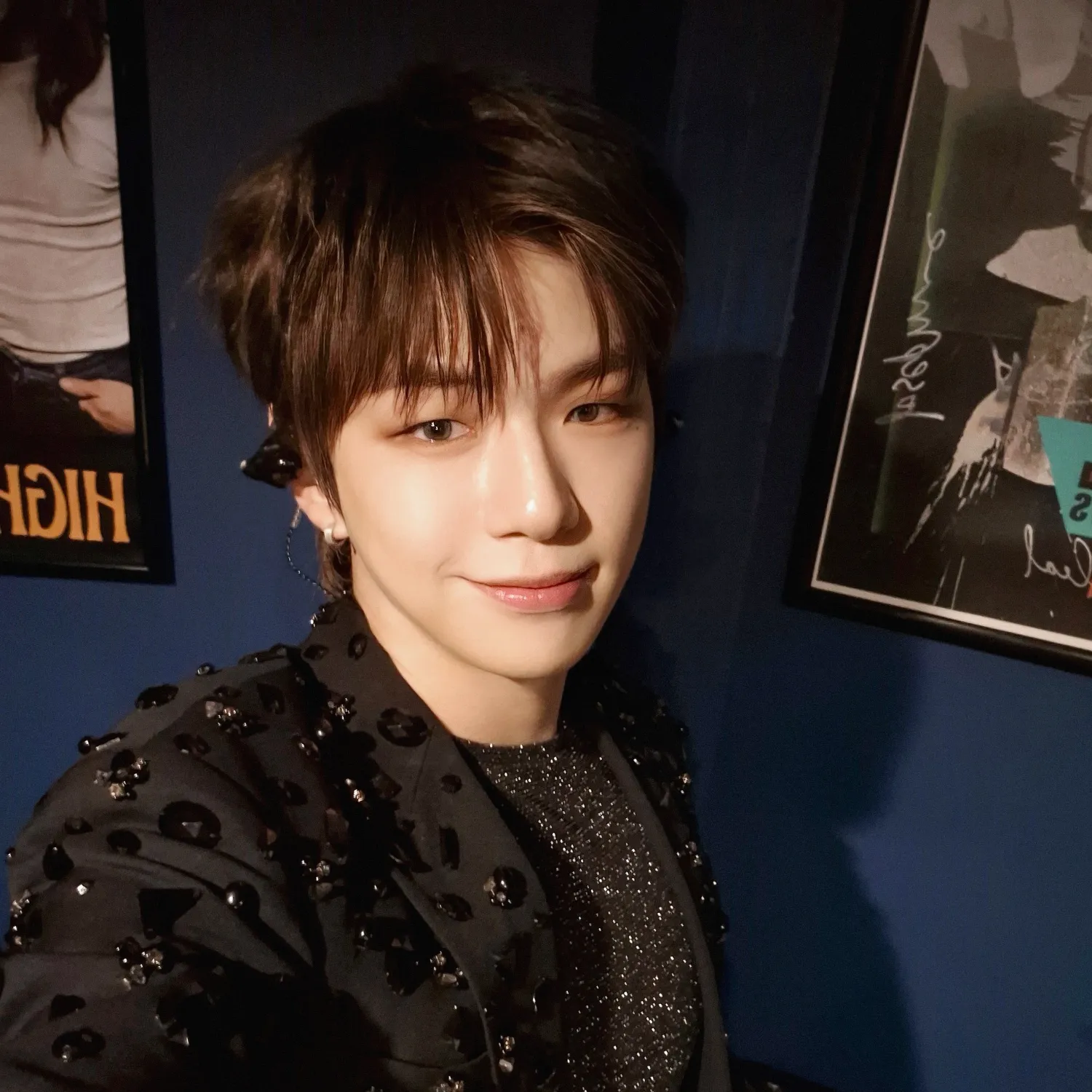 강다니엘의 비하인드 컷