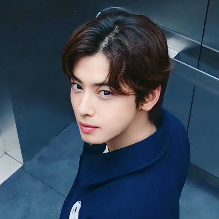 A moment captured by Eunwoo (ASTRO)'s fan